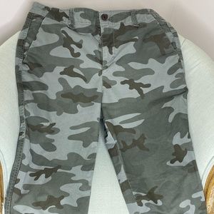 Green Camo Girlfriend Khaki